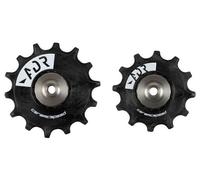 Paire de galets ceramicspeed alpha pour sram eagle xx1 x01 axs xx1 x01 gx noir