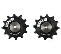 CeramicSpeed Système de Galets OSPW ALPHA pour SRAM Red D1/Force D2+D1/Rival E1+D1 noir