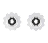 Paire de galets Contec Shimano 9/10v Noir