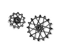 Paire de galets de derailleur garbaruk pour shimano 11v noir