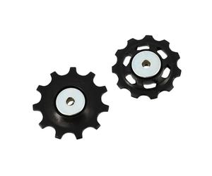 Paire de galets dérailleur Shimano M5100 5120 4120 10 Noir