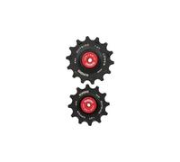 Paire de galets elvedes pour sram eagle xx1 x01 axs 12v ceramic hybrid