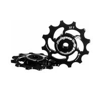 Paire de galets hope 12 dents sram 11 vitesses noir