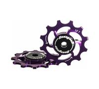Paire de galets hope 12 dents sram 11 vitesses violet