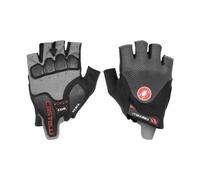 Paire de gants courts castelli arenberg gel 2 gris noir