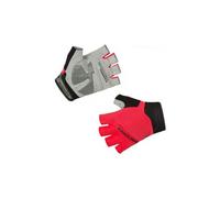 Paire de gants courts enfant endura hummvee plus rouge