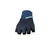 Paire de gants courts femme five rc1 noir bleu