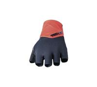 Paire de gants courts five rc1 rouge noir