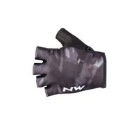 Paire de gants courts northwave active camo noir