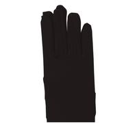 Fiestas Guirca - Gants enfant 18 cm unisexe - Accessoire costume diable/démon - Noir
