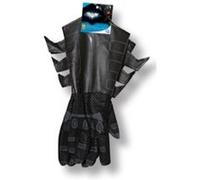 Paire de Gants Dark Batman™ - Adulte noir G