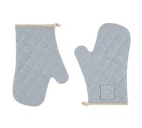 Paire de gants de cuisine en coton recy leu ciel Witloft