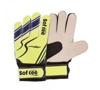 Paire de gants de gardien enfant Softee América Jaune Taille 5 Unisex