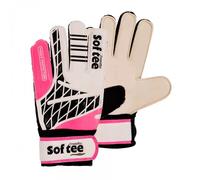 Paire de gants de gardien enfant Softee Europa Blanc Taille 4 Unisex
