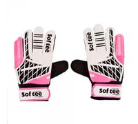Paire de gants de gardien Softee Europa Blanc Taille 8