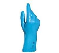 Paire de gants de ménage jersette 300 latex bleu taille - lot de 5 - 6 - mapa