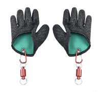 Paire de gants de pêche à libération magnétique pour protéger vos mains pour attraper des poissons en toute simplicité