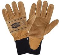 Paire de gants de protection adaptée pour le débardage Solidur GA01 taille 8