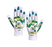 Paire de gants de réflexologie acupoints de massage