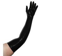Paire de gants en latex - unisexe - long montant jusqu'en haut du bras