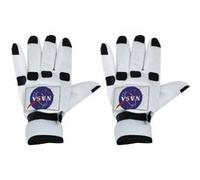 paire de gants espace astronaute nasa adulte - générique 17484 Blanc G