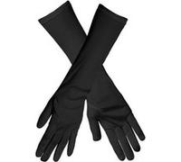 paire de gants glamour 40cm noir adulte - boland 03090 Noir G