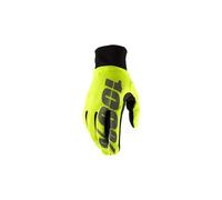 Paire de gants hiver 100 hydromatic jaune noir