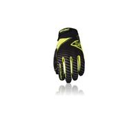 Paire de gants longs enfant five race jaune fluo