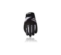 Paire de gants longs enfant five race noir blanc