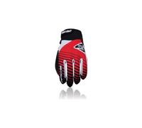 Paire de gants longs enfant five race rouge noir