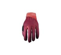 Paire de gants longs five xr lite bold rouge