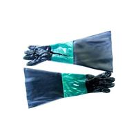 Paire de Gants sablage 61cm pour Microbilleuse Sableuse Cabine de sablage