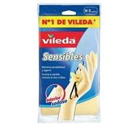 Paire de gants VILEDA extra-fins arôme vanille - Taille S G