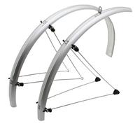 Stronglight Garde-boue VTC 28'' Strong à tringles 48 mm Argent (pr)