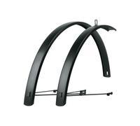 Paire De Garde-Boue Edge Al 46 Set 28 Aluminium Noir 2254250050 SKS Vélo