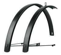 SKS Edge Trekking 28" 56 Mm Aluminium - Garde boue de BMX noir
