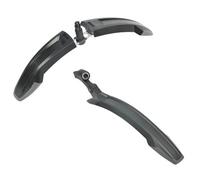 Paire de garde boue VTT Deflector M60 Zefal ( Noir / 67.3 mm )