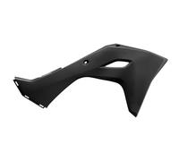Paire De Garde-Corps De Radiateur POLISPORT Noir Pour Kawasaki 450 KX 2024-2025