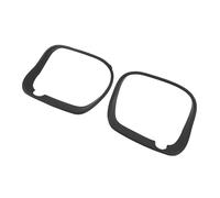Paire de Garniture de Couvercle de Tuyau D'échappement Arrière Gauche Droite 51127010124 Cadre Décoratif de Tuyau D'échappement pour X5 E53 2000 à 2006 Améliorant L'esthétique du