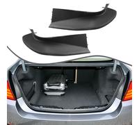 Paire de garnitures anti-goutte pour rail de coffre arrière BMW F10, numéros de pièce OEM 51497453355 51497453356. Compatible avec les modèles 2010 2017, y compris 528i 535i 550i M5