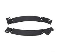 Paire de garnitures de guidage d'air avant pour W177 2018-2022, pièce de rechange ABS noire compatible avec A1778857203 A1778857303