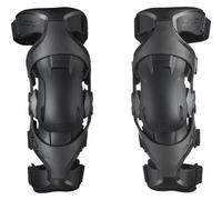 Paire de genouillère de moto POD K4 2.0 Noir 3XL