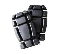 Paire de genouillères en mousse noir TU - LMA LEBEURRE - 028300