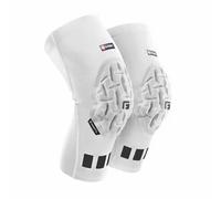 G-Form Paire de genouillères Pro Team Blanc Taille S