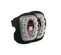 Paire de Genouillères Gel Soft MOB - Protection Confortable et Ergonomique pour Bricolage, Chantier et Jardinage - Genouillères Antidérapantes et Ajustables