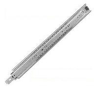 Paire de glissières à billes à sortie totale pour tiroir à extraction totale - 70 cm