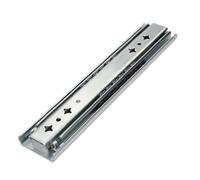 Paire de glissières de tiroir robustes Ra de 50,8 à 101,6 cm d'extension réglable de 53 mm de largeur pour étagères de cuisine, style standard (96,5 cm)