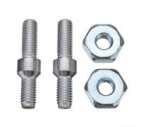 Paire de goujons et écrous de barre pour tronçonneuse 026 pour MS 260 028 031 032 Composants métalliques solides pour fixations et mises à niveau de chaîne de scie