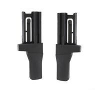 Paire de goupilles de guidage de coffre arrière 13431181 en plastique pour Opel Astra J Caravan Estate 2010-2015 côté gauche et droit