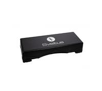 Paire de grand step + réhausses vrac Sveltus Noir 98x38x21 cm